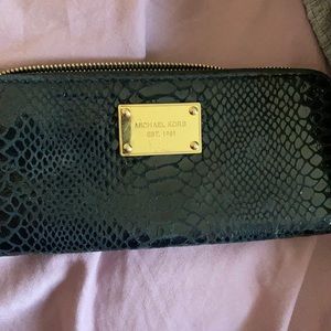 Snakeskin Michael Kors Wallet